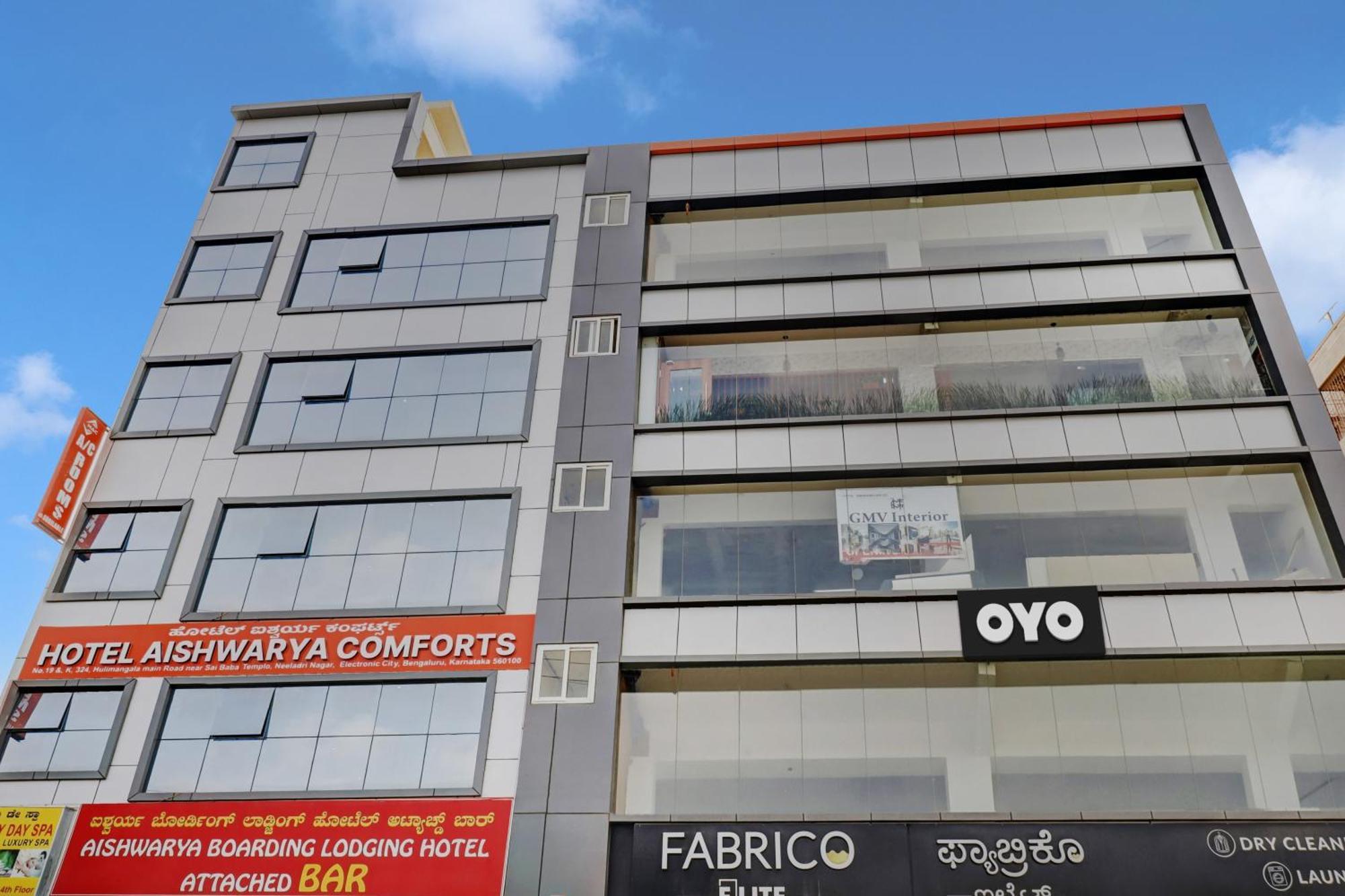 Hotel O Aishwarya Comfort Bangalore Ngoại thất bức ảnh