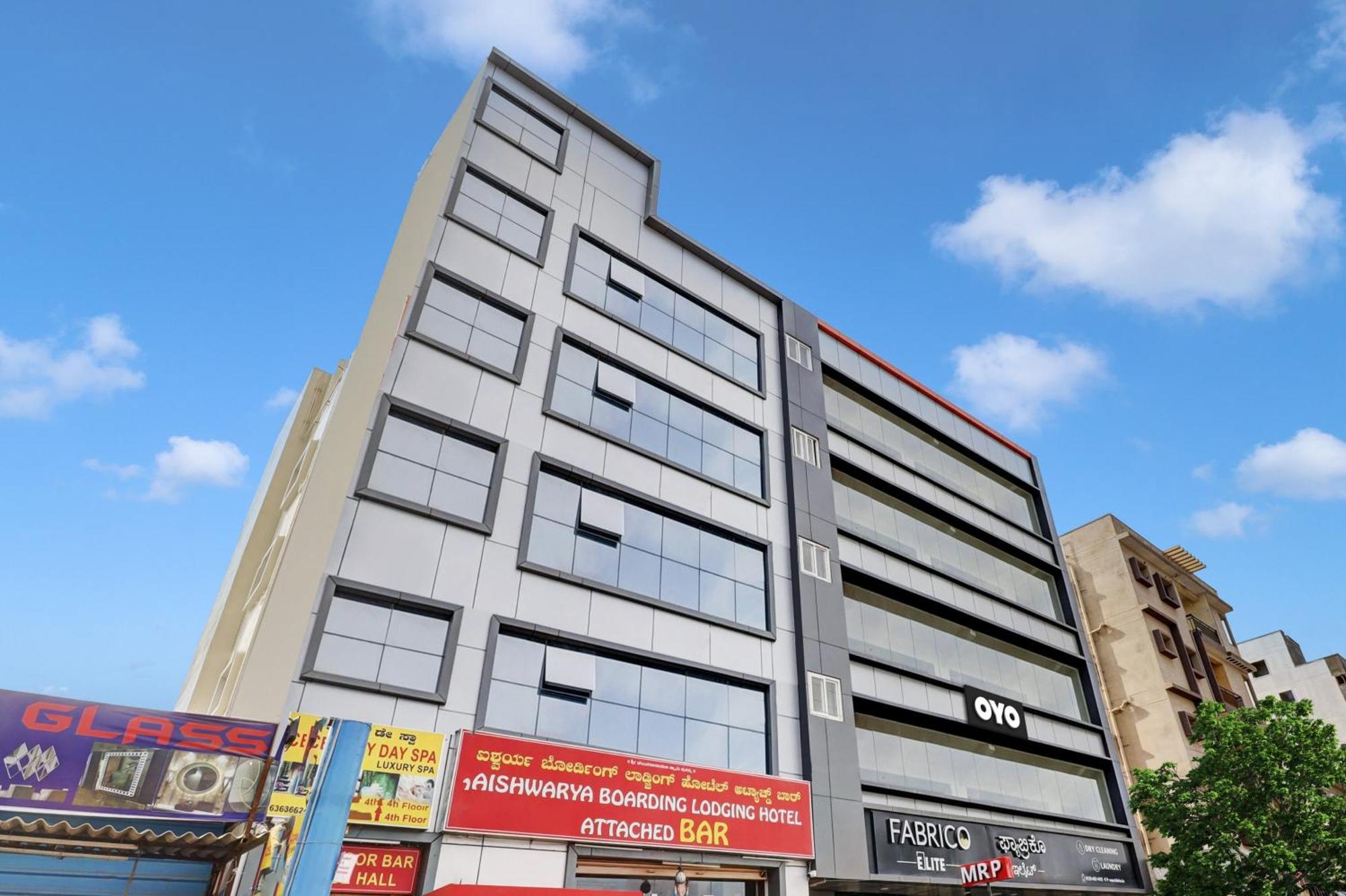 Hotel O Aishwarya Comfort Bangalore Ngoại thất bức ảnh