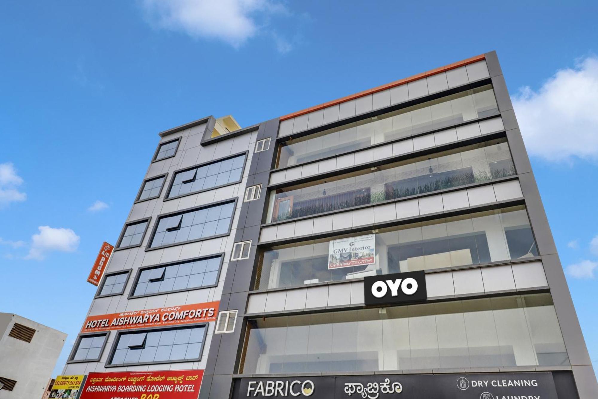 Hotel O Aishwarya Comfort Bangalore Ngoại thất bức ảnh