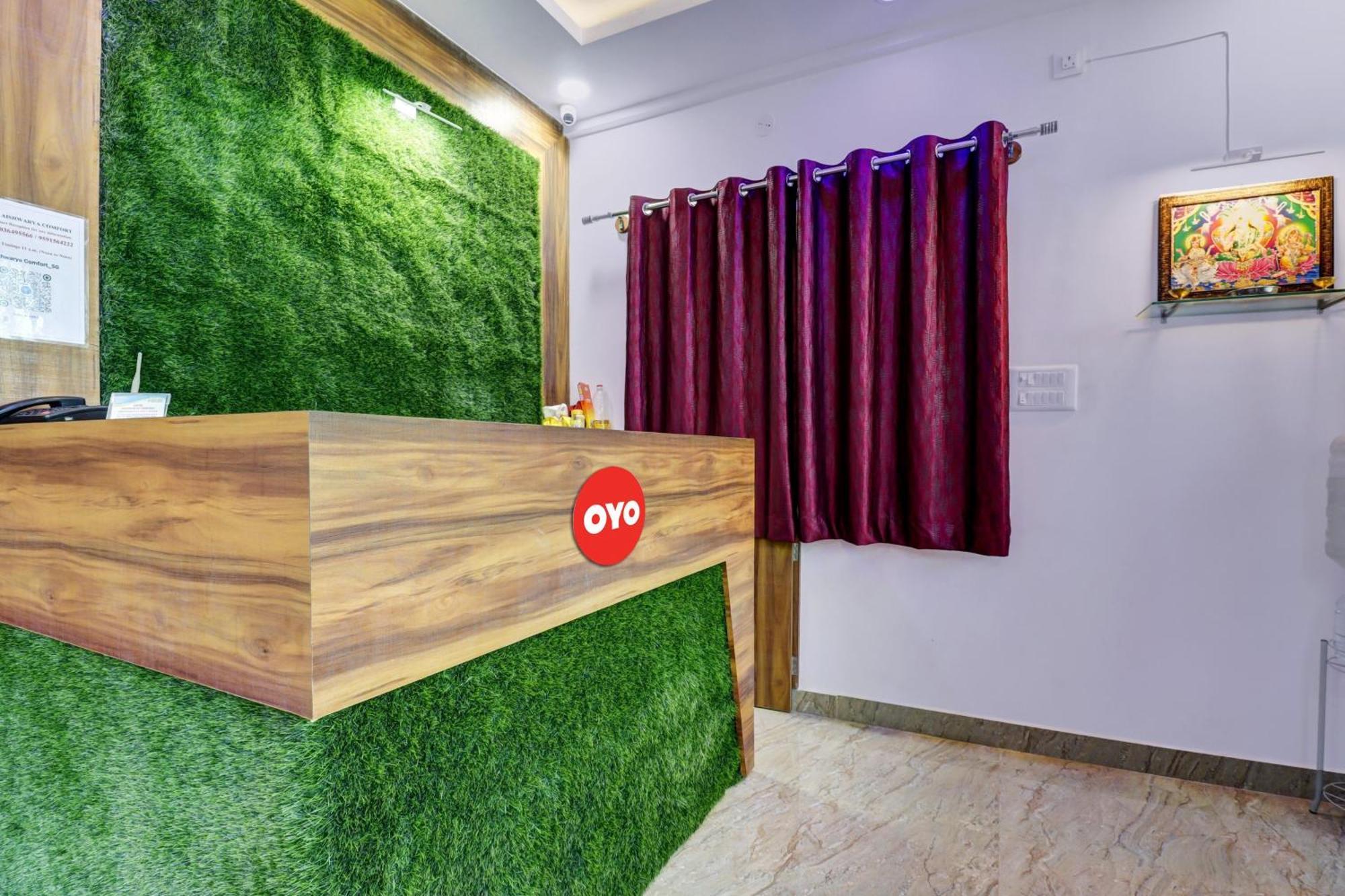 Hotel O Aishwarya Comfort Bangalore Ngoại thất bức ảnh